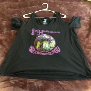 Jimi Hendricks Cold Shoulder Tshirt